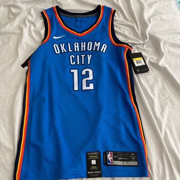 Nike Other - NWT Oklahoma City Thunder Steven Adams Jersey